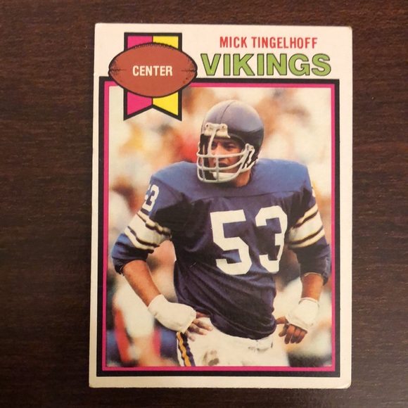 Vintage Topps NFL Minnesota Vikings Football Card Bundle - Picture 5 of 8